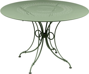 Fermob 1900 Beistelltisch f&uuml;r Garten &Oslash; 117 cm Stahl kaktus