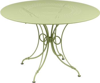 Fermob 1900 Beistelltisch f&uuml;r Garten &Oslash; 117 cm Stahl gr&uuml;n