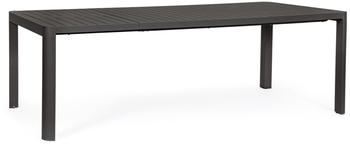 Bizzotto Kipling (180/240 x 100 x 77,5 cm) antracite