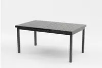 Destiny Esstisch "IMOLA" (165/ 215x75x100cm) Aluminium, Polywood