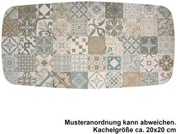 SIT Mobilia Olympia Oslo Gartentisch Edelstahl 160x95cm anthrazit