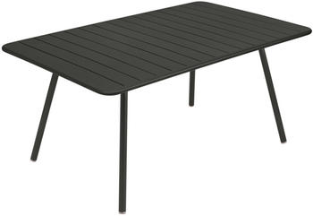 Fermob Tisch Luxembourg 165 x 100 cm lakritze