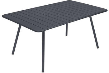 Fermob Tisch Luxembourg 165 x 100 cm anthrazit