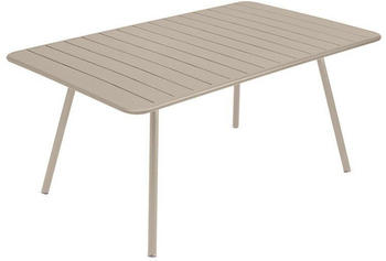 Fermob Tisch Luxembourg 165 x 100 cm muskat