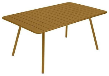 Fermob Tisch Luxembourg 165 x 100 cm lebkuchen