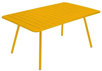 Fermob Tisch Luxembourg 165 x 100 cm honig