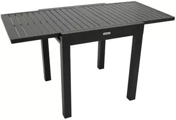 DEGAMO Balkon-Ausziehtisch Gartentisch ALCUDIA 70/140x70cm