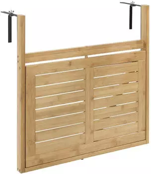 Wenko Bambus Balkon-Klapptisch Waikiki