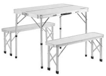 Casaria Klapptisch 120x60cm 4 Personen