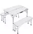 Casaria Klapptisch 120x60cm 4 Personen