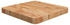 vidaXL Tischplatte quadratisch 40x40x4 cm Eiche Massivholz natur (343057)