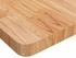 vidaXL Tischplatte quadratisch 40x40x4 cm Eiche Massivholz natur (343057)