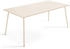 Oviala Palavas Gartentisch aus Metall 180 x 90 x 72 cm elfenbein