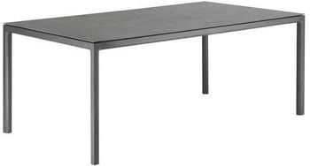 Solpuri Soft Gartentisch 200x100cm Aluminium/HPL Schwarz/Dunkelgrau Solpuri Soft Gartentisch 200x100cm Aluminium/HPL Schwarz/Dunkelgrau