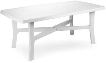 IPAE-ProGarden Senna 180 x 100 x 72 cm weiß