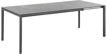 Solpuri Soft Ausziehtisch 160/220x100cm Aluminium/Dekton dunkelgrau (SOF-466-305-594) Solpuri Soft Ausziehtisch 160/220x100cm Aluminium/Dekton dunkelgrau (SOF-466-305-594)
