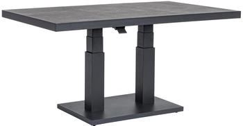 Bizzotto BRIHANNA Keramik Aluminium 140x85cm anthrazit