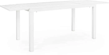Bizzotto Hilde 140/210x77x75cm white