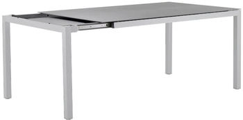 Solpuri Auszugstisch Classic weiß - 160/220 x 100 cm 511 - Keramik cement anthracite Solpuri Auszugstisch Classic weiß - 160/220 x 100 cm 511 - Keramik cement anthracite