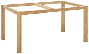 Diamond Garden Tisch San Marino, Premium Teak Natur/3 Planken, Recycled Teak Natur, 200 x 100 cm