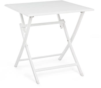 Bizzotto Elin 70 x 70 cm weiß matt (662500)