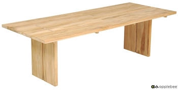 Applebee Esstisch JOIE DE VIVRE 250 cm, Teak (028T0107SVLK)