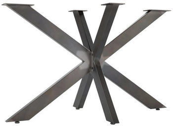 Sotech Spider Tischgestell 68x120 cm Stahl anthrazit