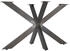 Sotech Spider Tischgestell 68x120 cm Stahl anthrazit