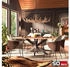 Sotech Spider Tischgestell 68x120 cm Stahl anthrazit