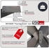 Sotech Spider Tischgestell 68x120 cm Stahl anthrazit