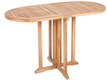 Riess-Ambiente Balkontisch EMPIRE TEAK 120cm Teakholz