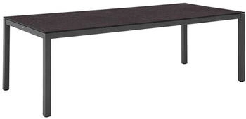 Solpuri Classic Gartentisch 240x100cm Aluminium/HPL Dunkelgrau Solpuri Classic Gartentisch 240x100cm Aluminium/HPL Dunkelgrau