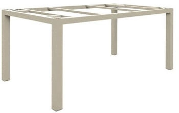 Zebra Alus Gartentisch-Gestell Aluminium Taupe (AR6516)