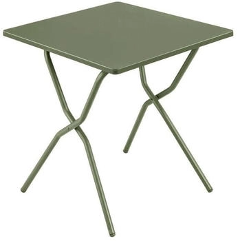 Lafuma Balcony Klapptisch 64x70cm Stahl Gr&uuml;n