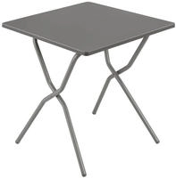 Faltbarer Gartentisch 647072cm - Balcony - Acier - Grau Titane - Lafuma Mobilier
