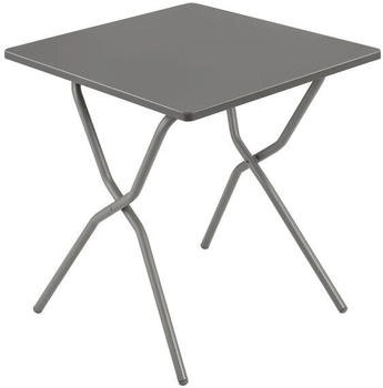 Lafuma Balcony Klapptisch 64x70cm Stahl Hellgrau