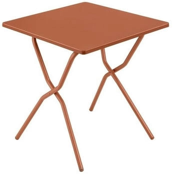 Lafuma Balcony Klapptisch 64x70cm Stahl Rot