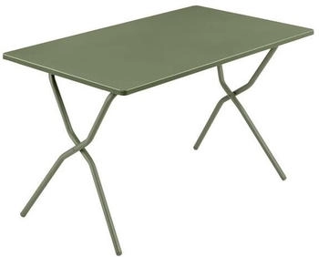 Lafuma Balcony Klapptisch 70x120cm Stahl Grün