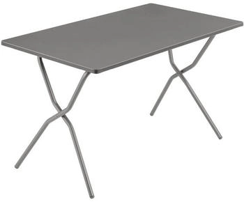 Lafuma Balcony Klapptisch 70x120cm Stahl Hellgrau
