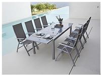 MERXX Gartentisch "Amalfi" je nach Variante auf 180-240cm ausziehbar