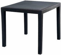 Progarden 052024, Progarden Bistro-Tis.77x77 ant.King Vollkunststoff anth.