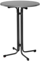 keine Marke 01603303KH Stehtisch 80 cm anthr/granit