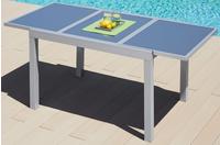 MERXX Gartentisch "Amalfi" je nach Variante auf 180-240cm ausziehbar