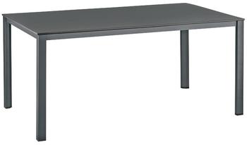 Kettler Lofttisch 160 x 95 x 74 cm anthrazit