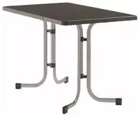 Sieger 233/A, SIEGER Gartentisch Klapptisch 233/A | 115x70 cm | Mecalit-Pro