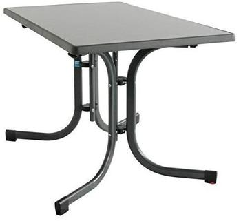 MFG Boulevardklapptisch 115 x 70 cm anthrazit/schiefer