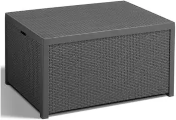 Allibert Monaco Lounge Tisch 70 x 70 cm