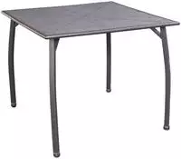 greemotion Gartentisch Toulouse grau quadratisch 90,0 x 90,0 x 74,0 cm