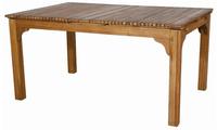 Siena Garden Gartentisch "Falun" ausziehbar:150/175/200x100x74 cm, Akazienholz