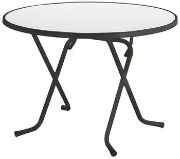 Best Freizeitmöbel Best Primo Klapptisch Ø 80 cm